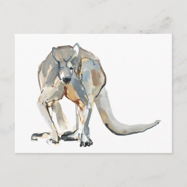 Carte Postale Boxer (Devant)