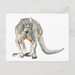 Carte Postale Boxer