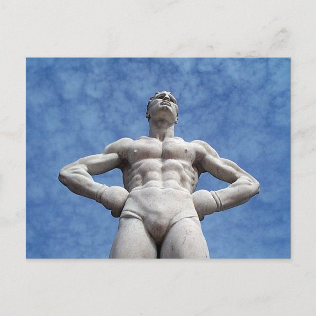 Carte postale Boxer (Devant)