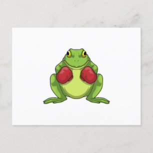Carte Postale Boxer Boxing Gloves