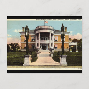 Carte Postale Boys Industrial School, Lancaster, Ohio Vintage