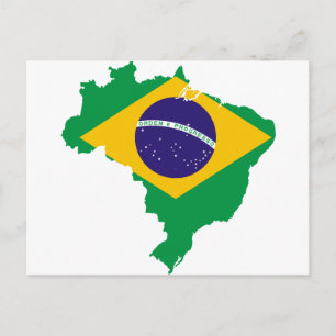 Carte Postale BR du Brésil