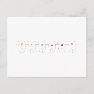 Carte Postale Bracelets