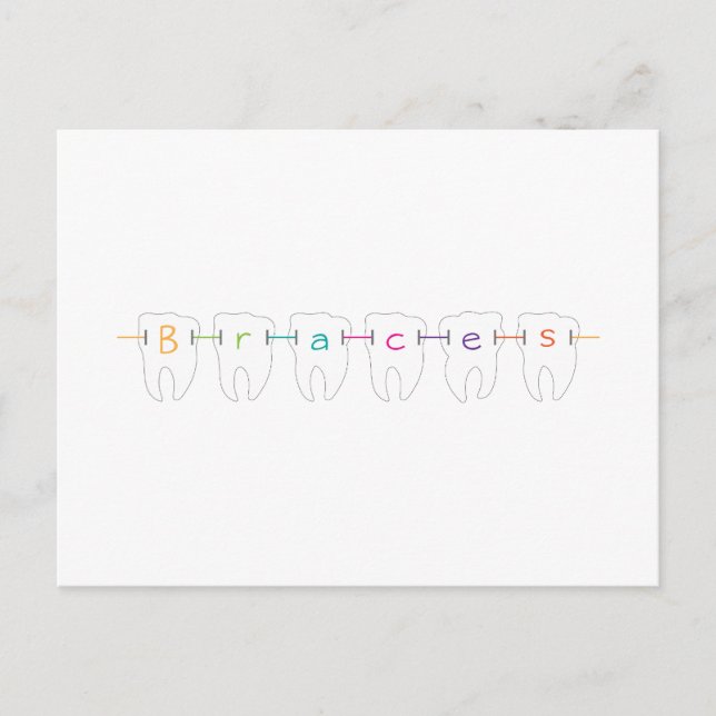 Carte Postale Bracelets (Devant)