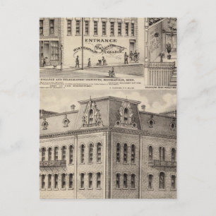 Carte Postale Brackett's Block, Minnesota
