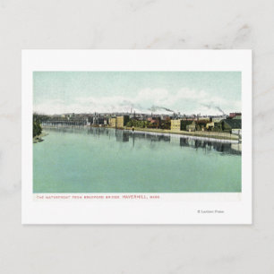 Carte Postale Bradford Bridge Vue du front de mer