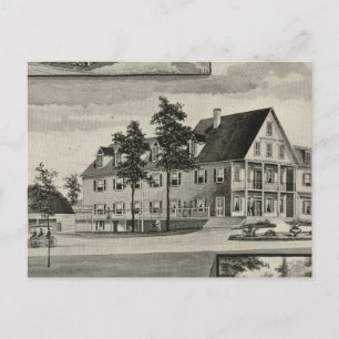 Carte Postale Bradford Mineral Springs