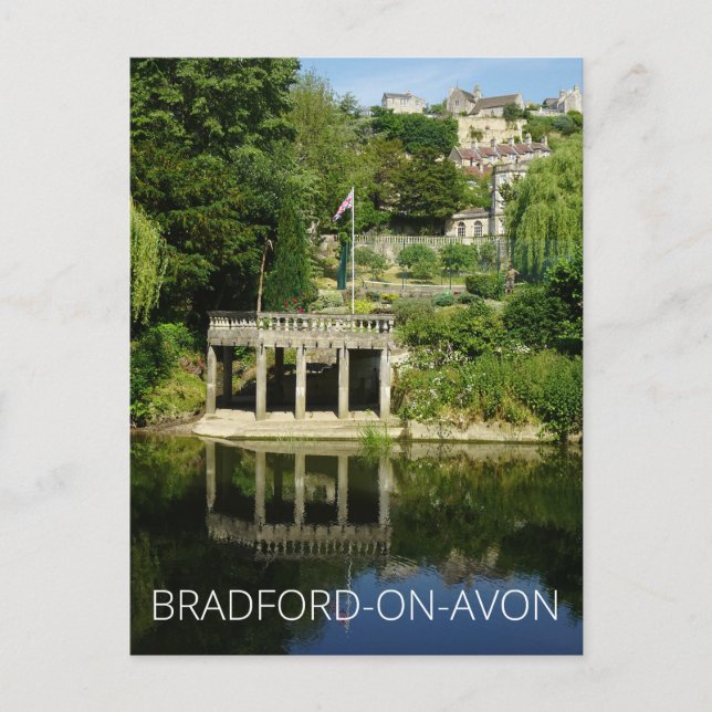 Carte Postale Bradford-on-Avon (Devant)