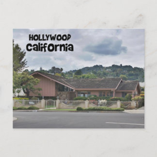 Carte postale Brady Bunch House Hollywood Californ