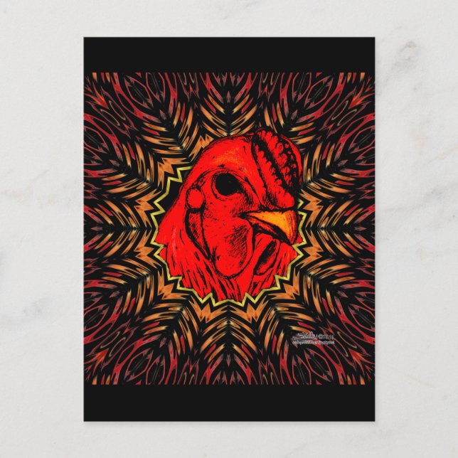 Carte Postale Brahma (Devant)