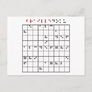 Carte Postale brailledoku