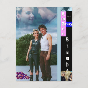 Carte Postale Brambre ambré et brun brun brun