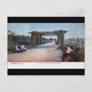 Carte Postale Branch Brook Park, Newark NJ 1905 Vintage
