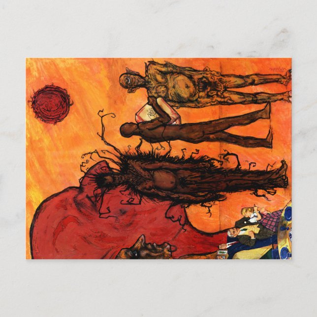 Carte Postale Branche Entre Autres... (Devant)