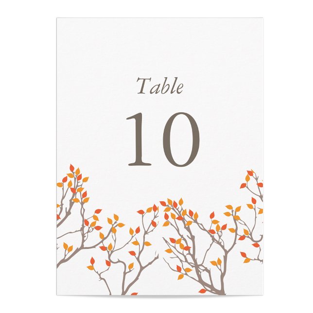 Carte Postale Branches bienheureuses Numéros de tableau (Créateur téléchargé)