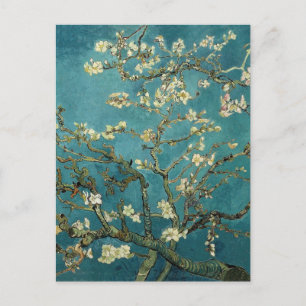 Carte Postale Branches d'amandier en fleurs de Van Gogh