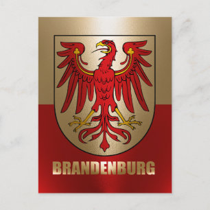 Carte Postale Brandebourg