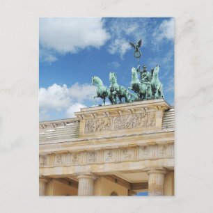 Carte Postale Brandenburg Tor à Berlin, Allemagne