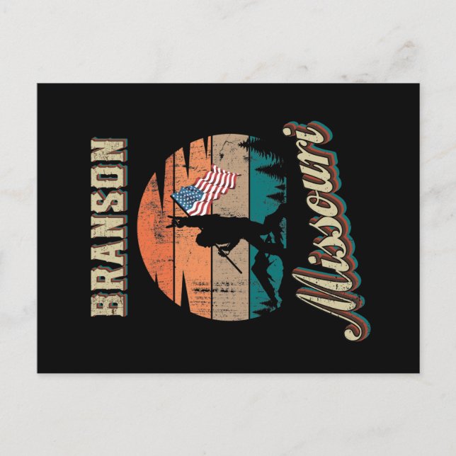 Carte Postale Branson Missouri (Devant)