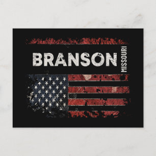 Carte Postale Branson Missouri