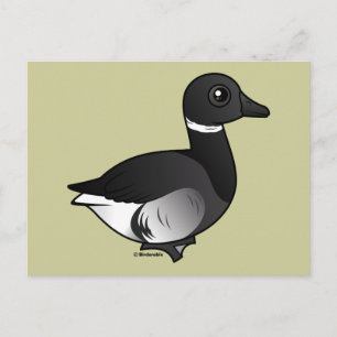Carte Postale Brant noir