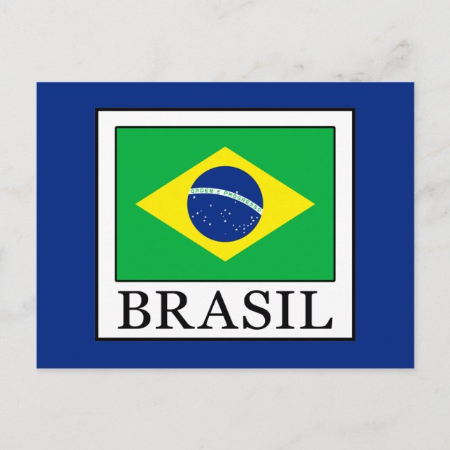 Carte Postale Brasil (Devant)