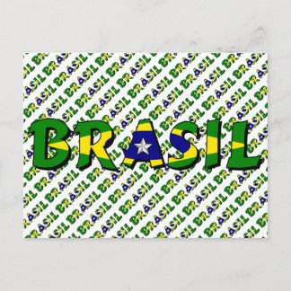 Carte Postale Brasil