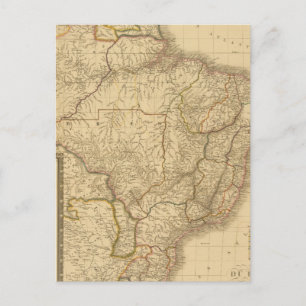 Carte Postale Brasil