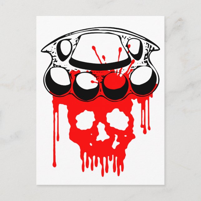 Carte Postale Brass Knuckkls (Devant)