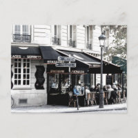 BRASSERIE RUE BOUTIQUE CAFÉ POSTCROSSING