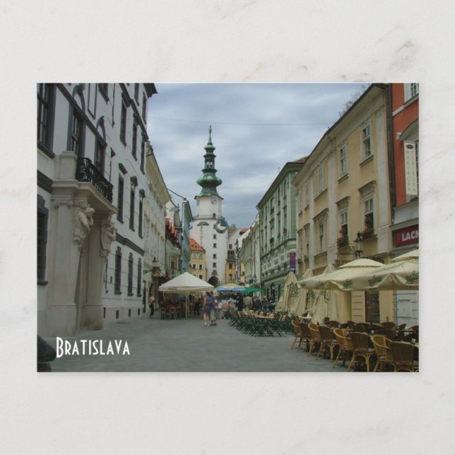 Carte Postale Bratislava (Devant)