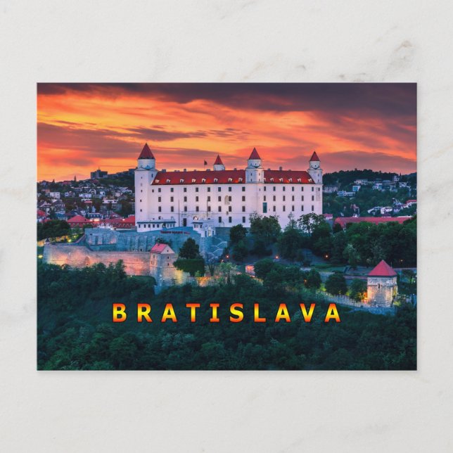 Carte Postale Bratislava 001D (Devant)