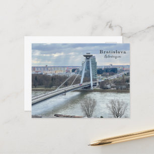Carte Postale Bratislava - Eslováquia