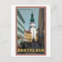 Bratislava - La tour de Michael