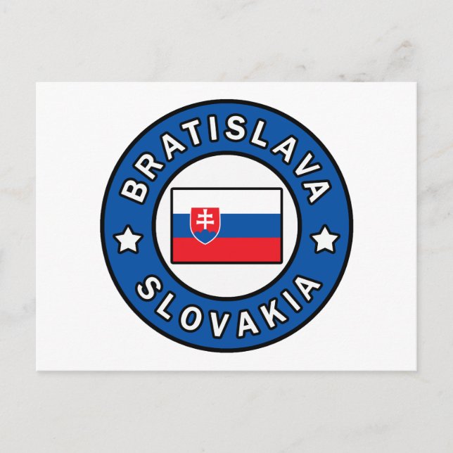 Carte Postale Bratislava Slovaquie (Devant)