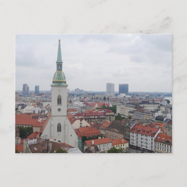 Carte Postale Bratislava, Slovaquie (Devant)