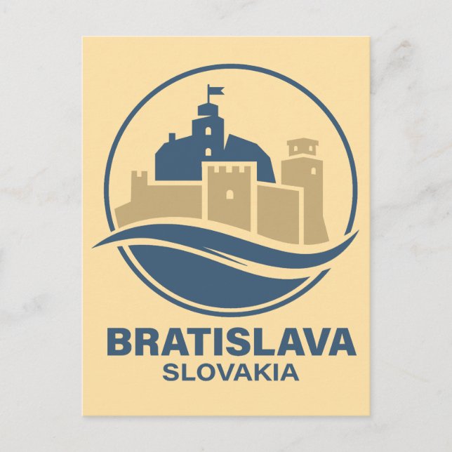 Carte Postale Bratislave Slovakia Europe (Devant)