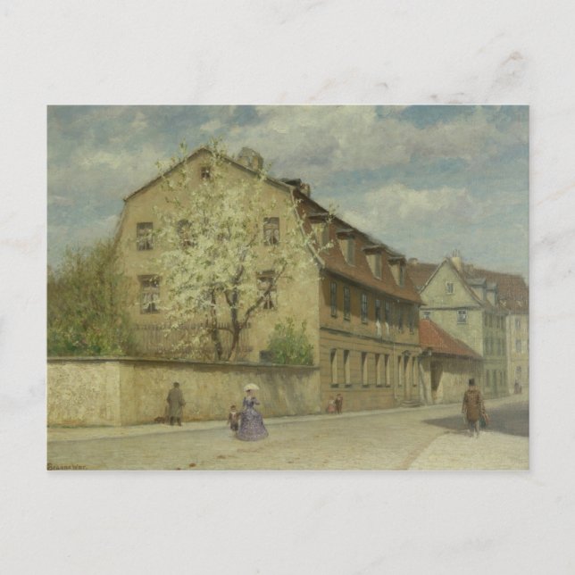 Carte Postale Braune, Weimar (Devant)
