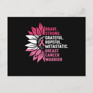 Carte Postale Brave Strong
