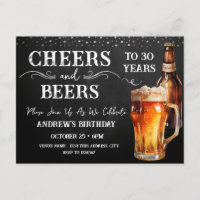 Bravo aux bières 30e anniversaire