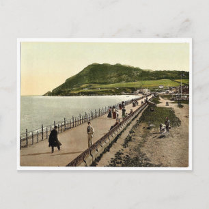 Carte Postale Bray, II. Co. Wicklow, Irlande rare Photochrom