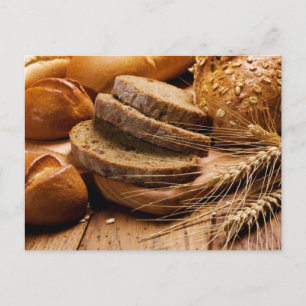 Carte Postale Bread et Wheat