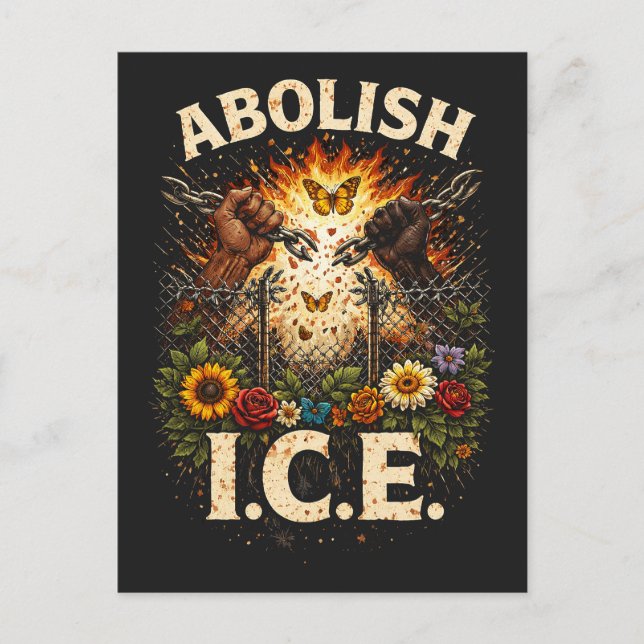 Carte Postale Break the Chains (Devant)