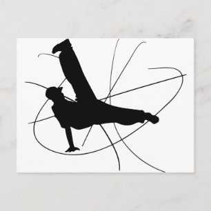 Carte Postale Breakdance