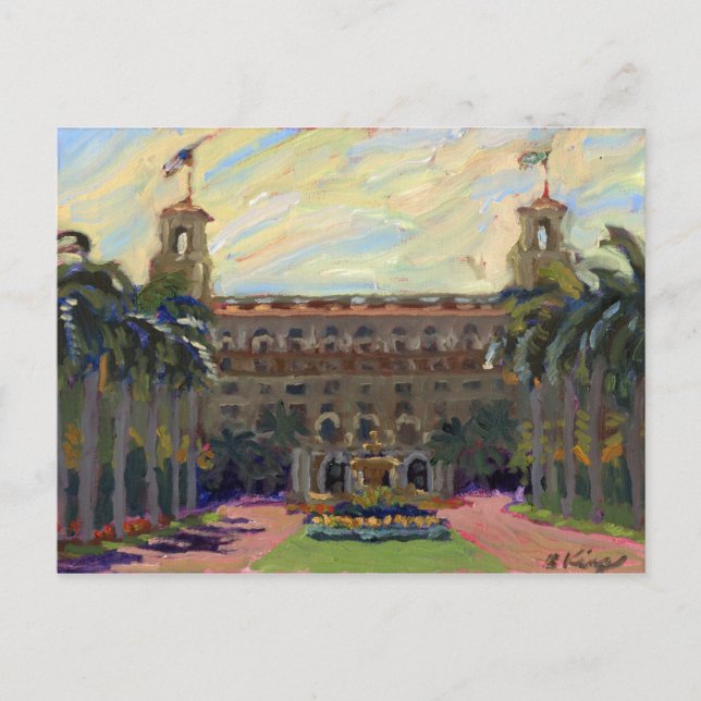 Carte postale Breakers (Devant)
