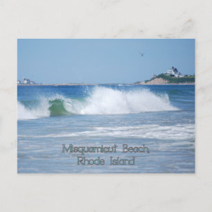Carte postale Breaking Ocean Wave