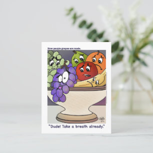 Carte Postale Breathe Postcard