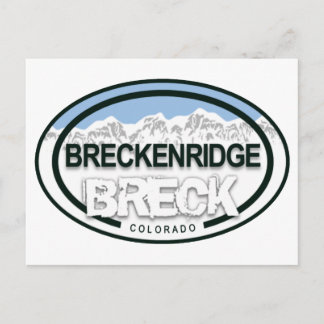 Carte Postale BRECK - Breckenridge Colorado Montagnes Rocheuses
