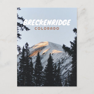 Carte Postale Breckenridge Colorado