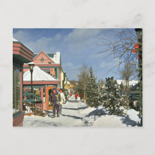 Carte Postale Breckenridge, Colorado, États-Unis Hiver
